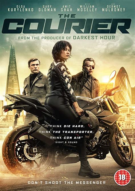 The Courier [DVD]: Amazon.co.uk: Zackary Adler: DVD & Blu.